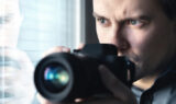 surveillance agent - private eye